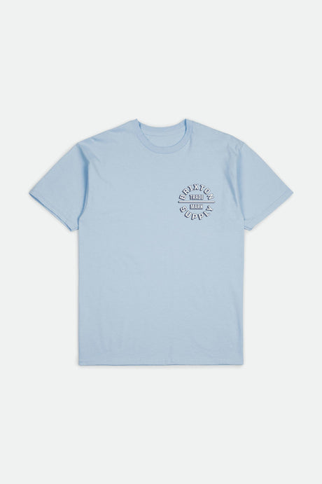 Boys Oath II S/S Standard Tee -  Light Blue