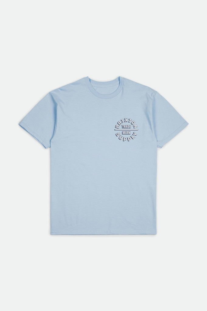 Brixton Boys Oath II S/S Standard Tee -  Light Blue