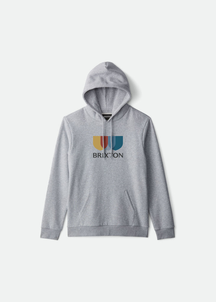 Brixton Alton II Hood - Heather Grey