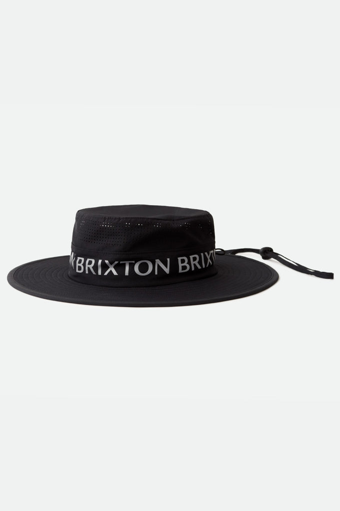 Brixton Kern Protective Packable Bucket Hat - Black