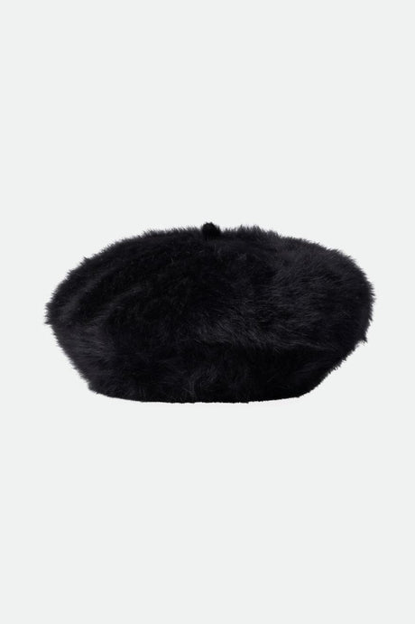 Audrey II Beret - Fuzzy Black