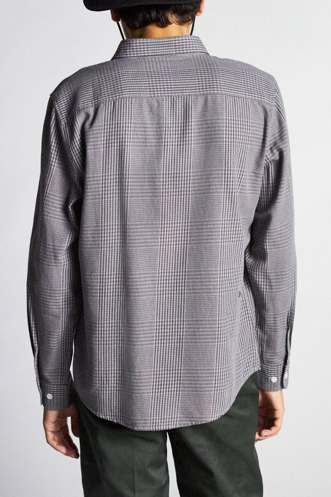 Brixton Bozeman L/S Flannel - Mauve