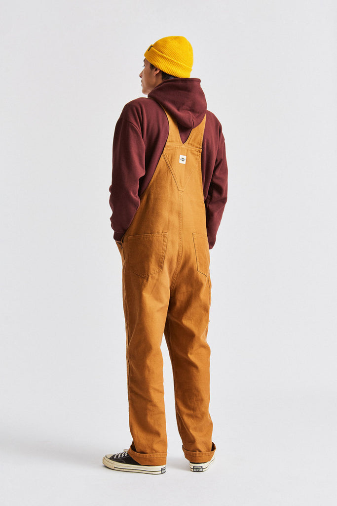 Brixton Union Bowtie Overall - Silverado Copper