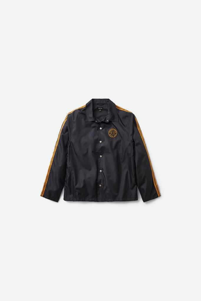 Brixton Crest Coaches Jacket - Black