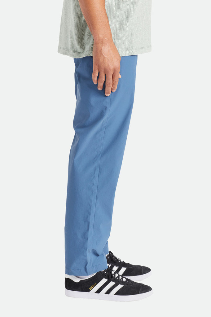 Brixton Knox Utility Slim Pant - Joe Blue