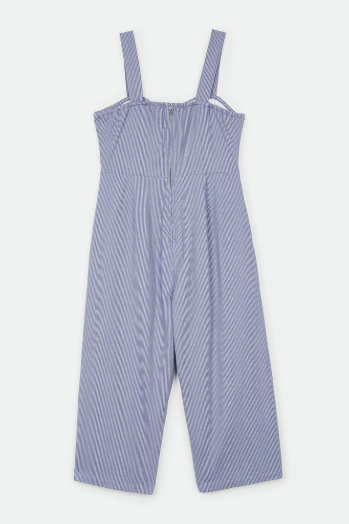 Brixton Beatrice Jumpsuit - Washed Navy