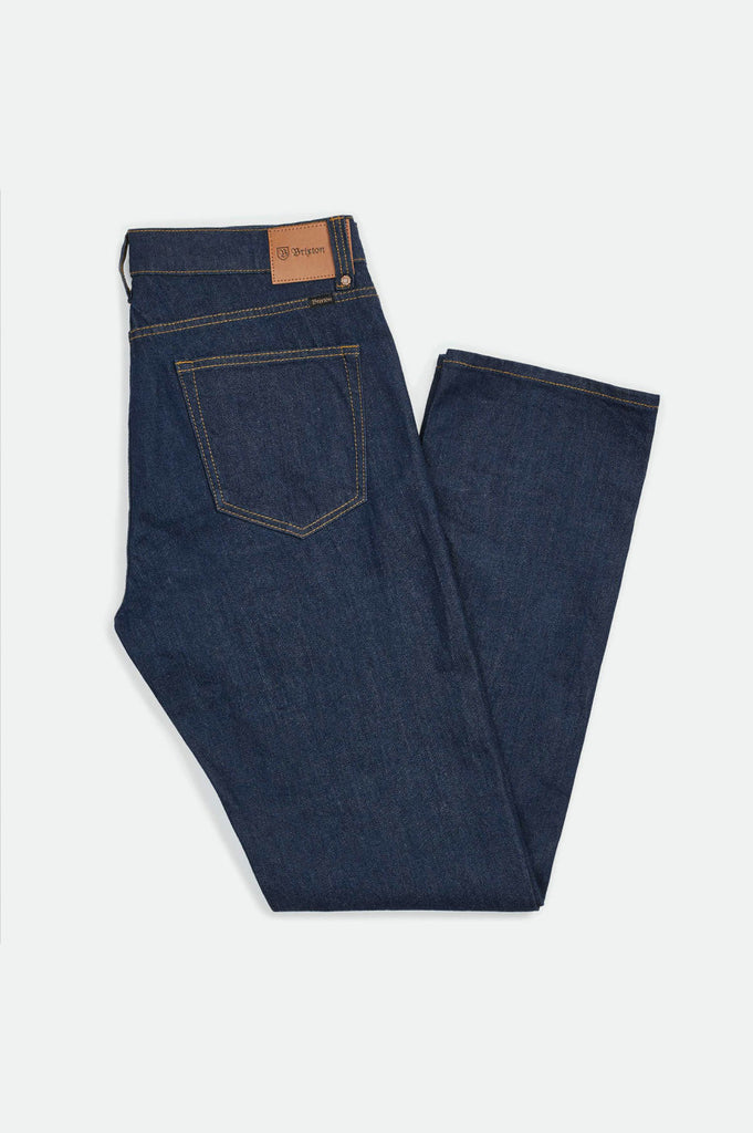 Brixton Reserve 5-Pocket Denim Pant - Rinse Indigo