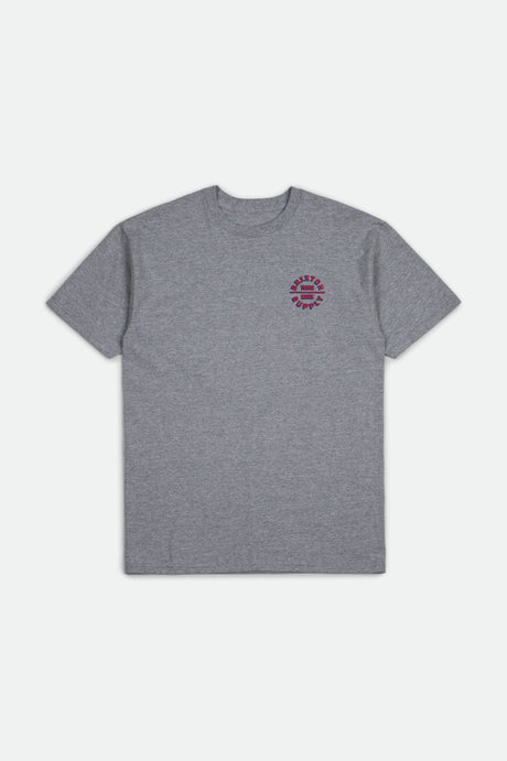 Boys Oath II S/S Standard Tee -  Heather Grey