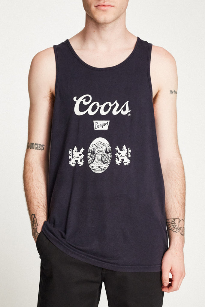 Brixton Hops Tank Top - Navy