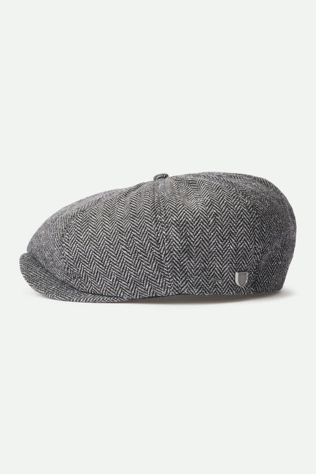 Unisex Brood Snap Cap - Grey/Black - Additional Laydown 2