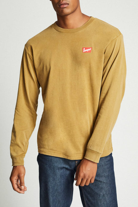 Banquet L/S Standard Tee - Washed Copper