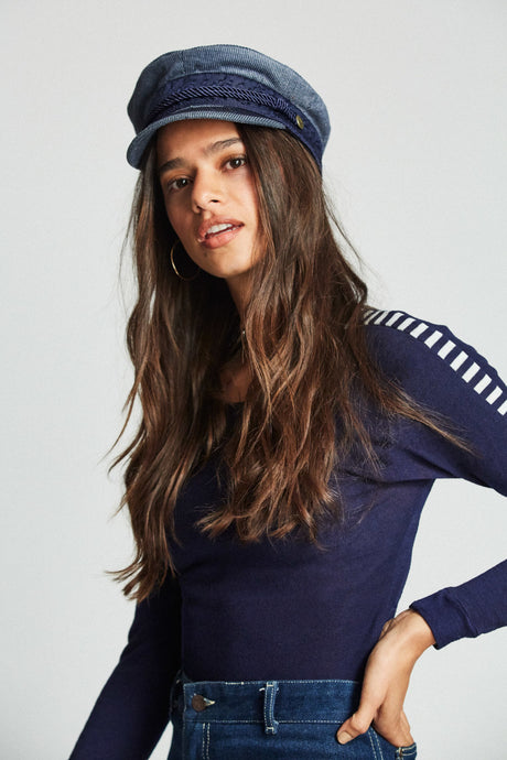 Albany Cap - Light Navy