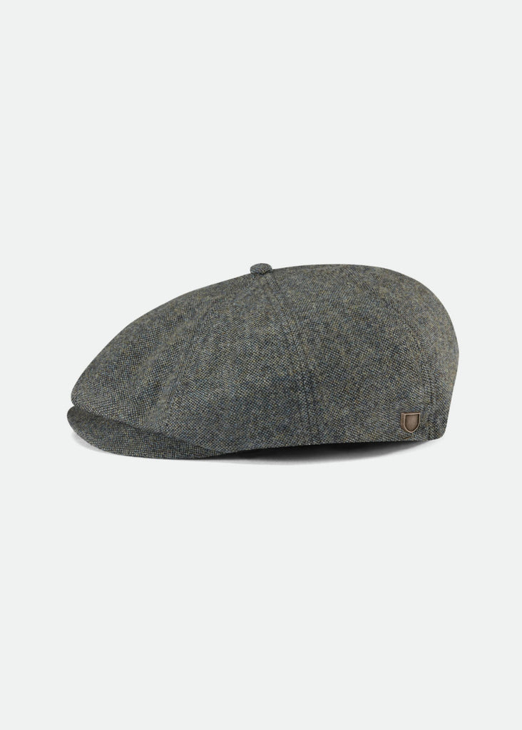 Brixton Brood Snap Cap - Carolina Blue/Grey