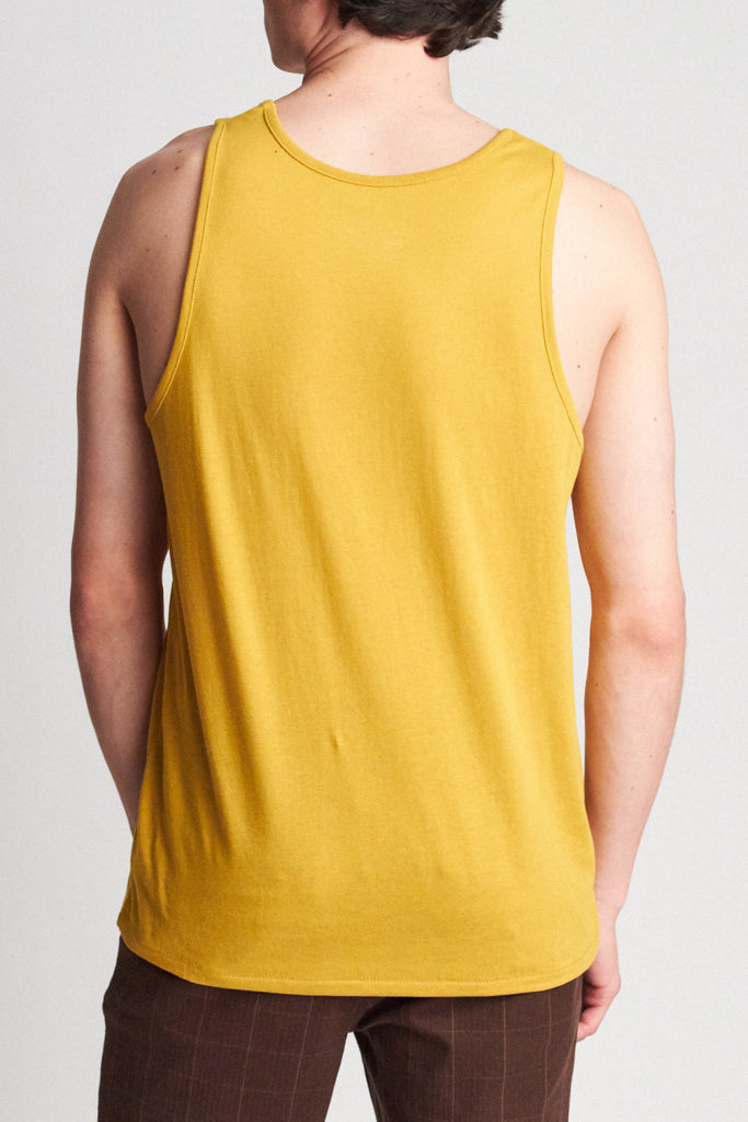 Brixton Basic Tank Top - Nugget Gold