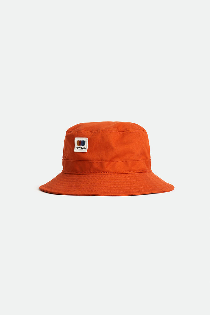 Brixton Alton Packable Bucket Hat - Apricot Jam