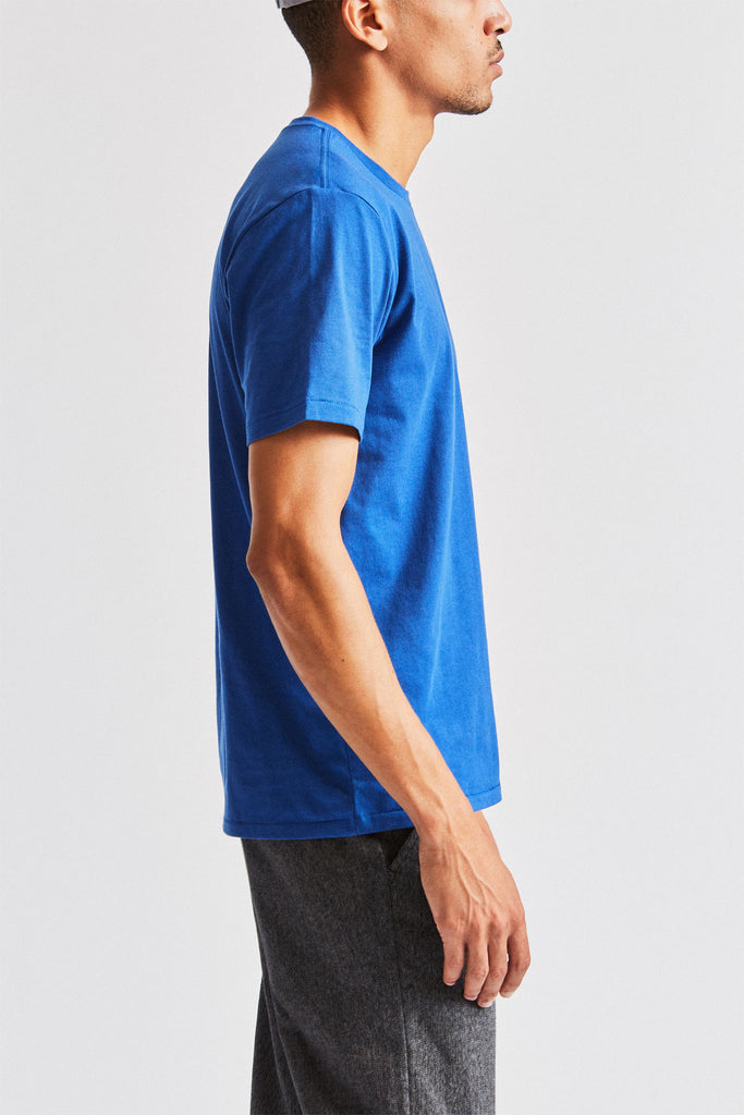 Brixton Basic S/S Premium Tee - Monaco Blue