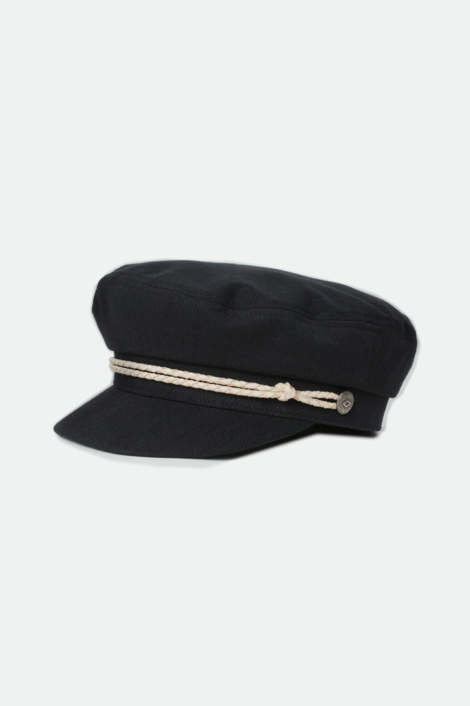 Brixton Ashland Cap - Black/Off White