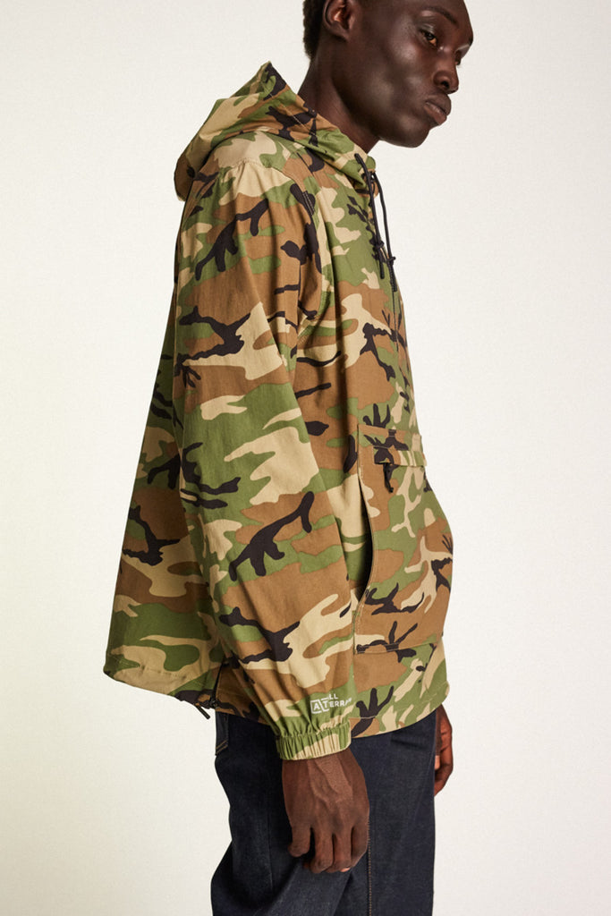 Brixton Patrol All-Terrain Anorak Jacket - Multi Camo