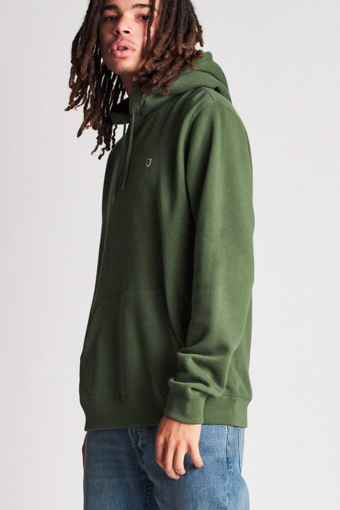 Brixton B-Shield INTL Hood Fleece - Leaf