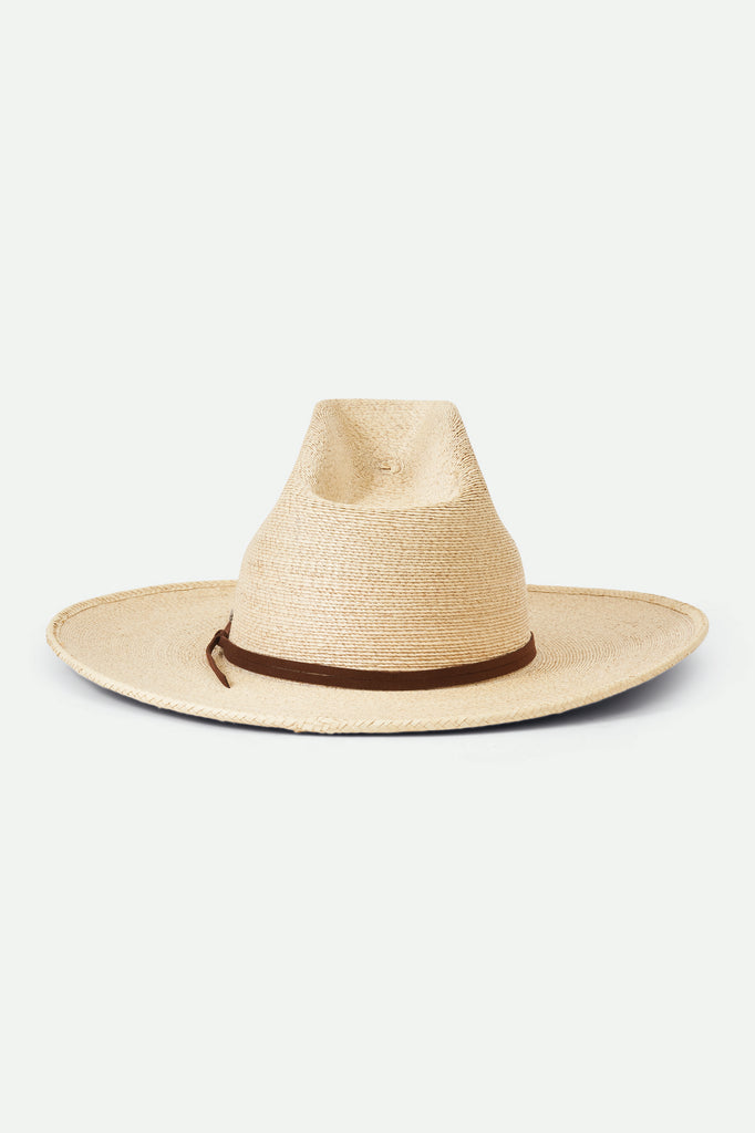 Brixton Sedona Straw Reserve Cowboy Hat - Natural