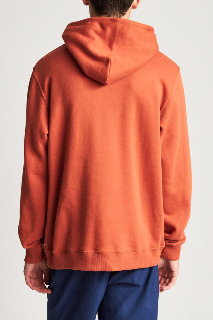 Brixton B-Shield INTL Hood Fleece - Henna