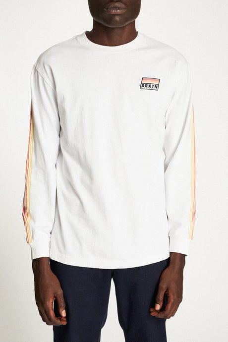 Banyan II L/S Standard Tee - White