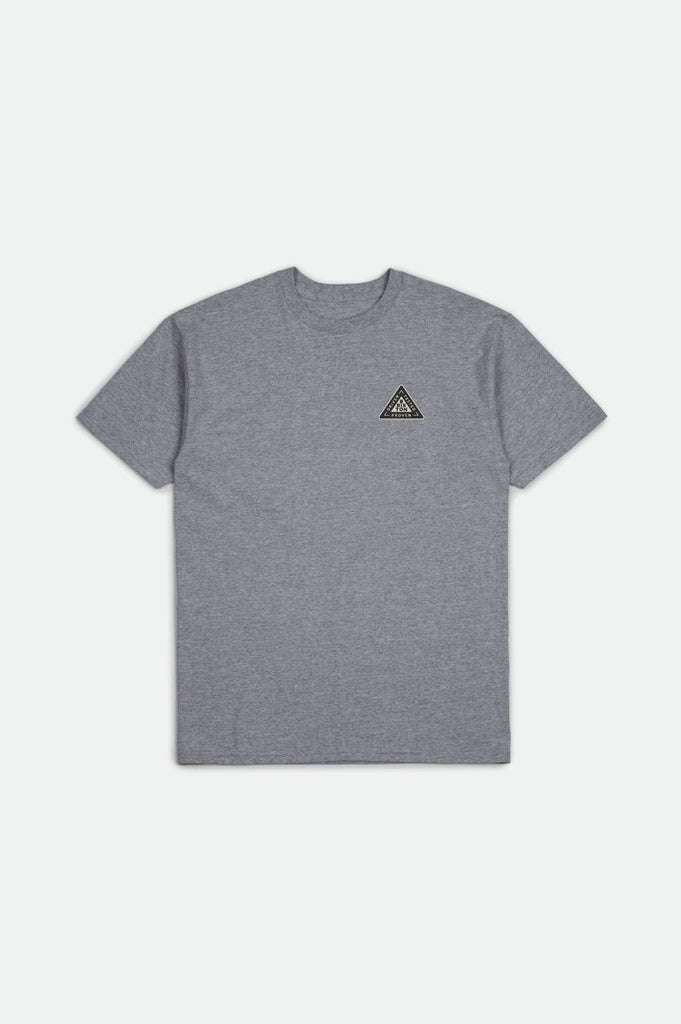 Brixton Fulcrum S/S Standard Tee - Heather Grey