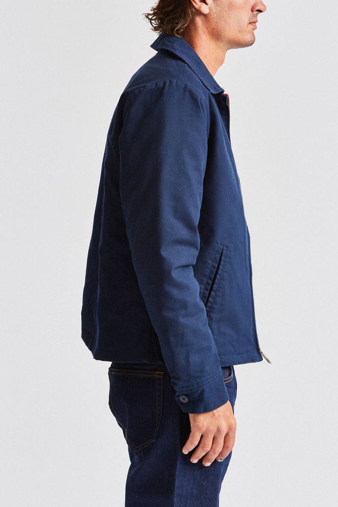 Brixton Vaughn Bowtie Jacket - Deluxe Navy