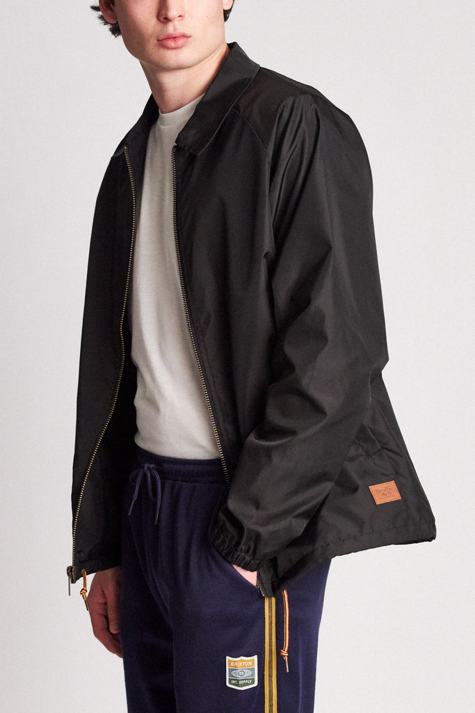 Brixton Claxton Collar Jacket - Black