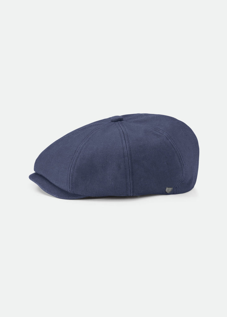 Brixton Brood Reserve Snap Cap - Washed Navy