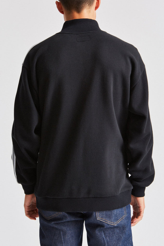 Brixton Stowell 1/2 Zip - Black