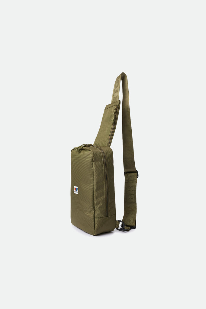 Unisex Alton Crossbody - Military Olive - Front Side