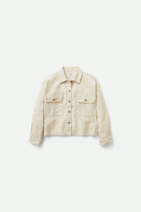 Bowery Women's Corduroy L/S Flannel - Dove