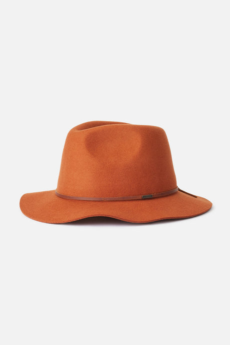 Wesley Fedora - Caramel