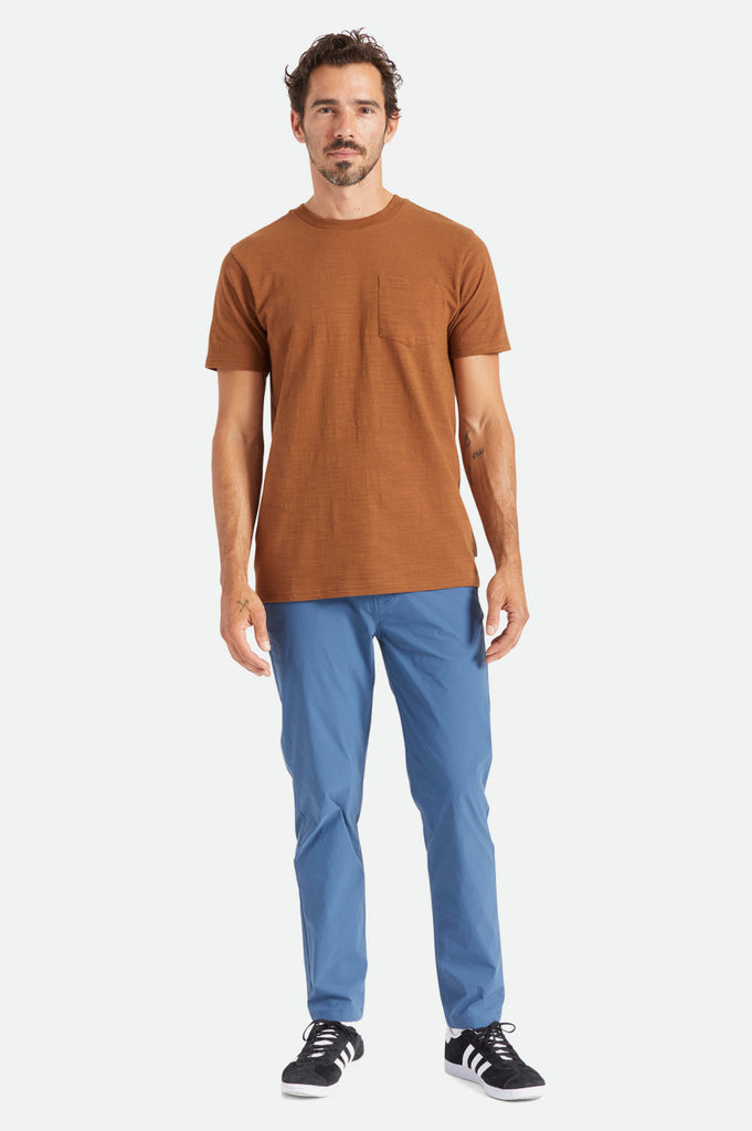 Brixton Knox Utility Slim Pant - Joe Blue