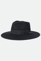 Women's Joanna Felt Hat - Black - Front Side