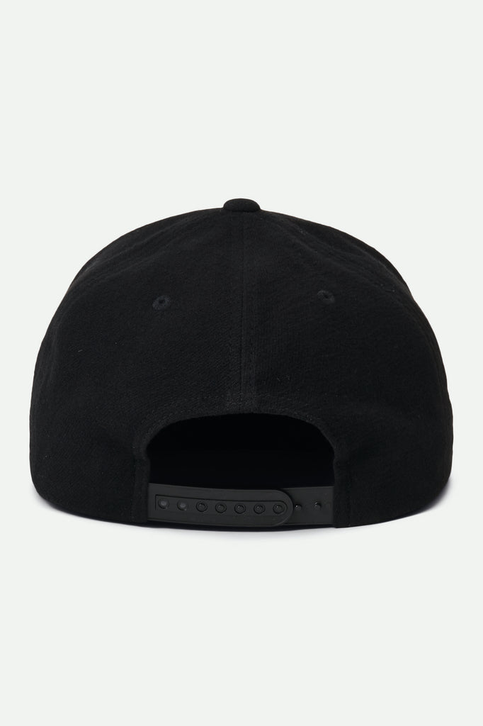 Brixton Alton MP Snapback - Black/Black