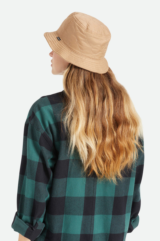 Brixton Abraham Reversible Bucket Hat - Mojave