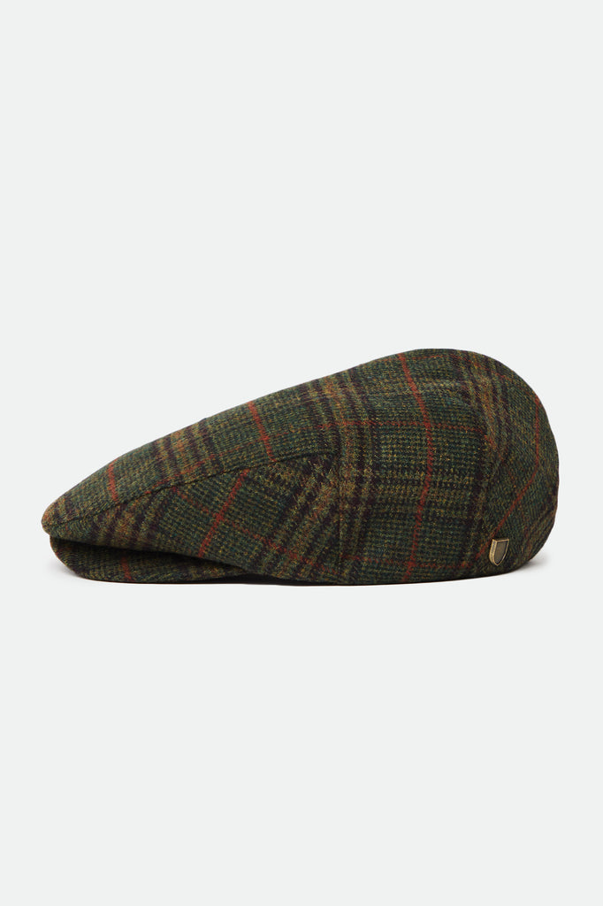 Brixton Hooligan Baggy Snap Cap - Moss