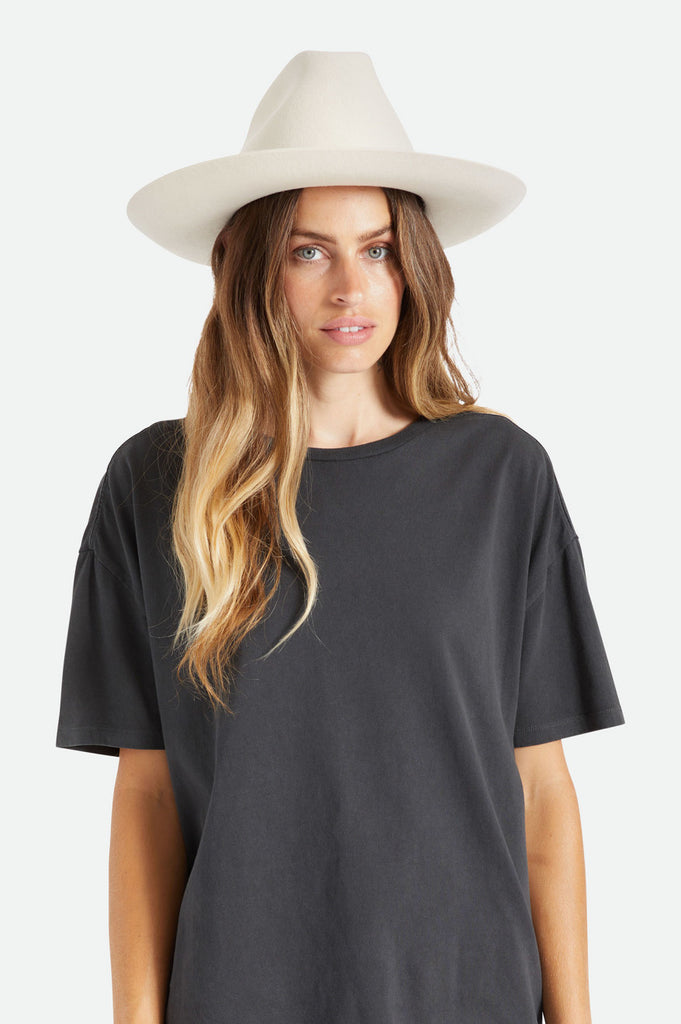 Brixton Sedona Reserve Cowboy Hat - Dove