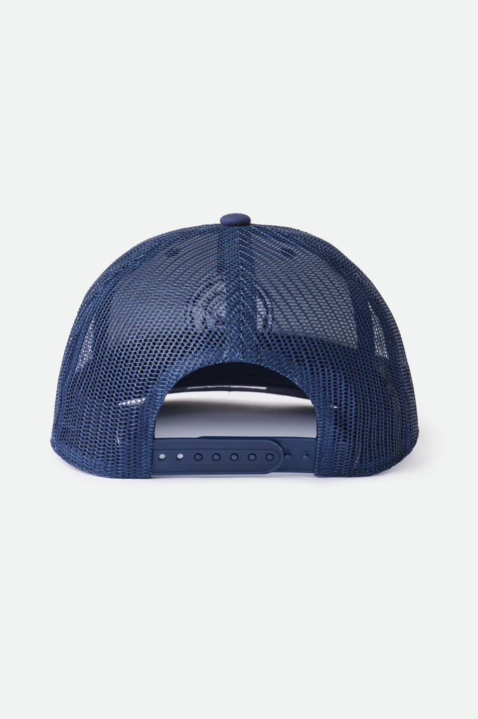 Brixton Forte NetPlus MP Mesh Cap - Washed Navy