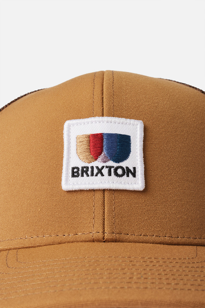 Brixton Alton NetPlus MP Mesh Cap - Lemon Curry