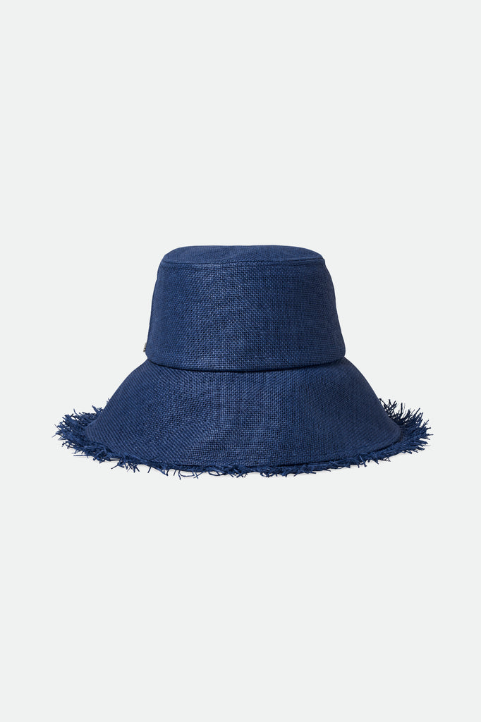 Brixton Alice Straw Bucket Hat - Joe Blue