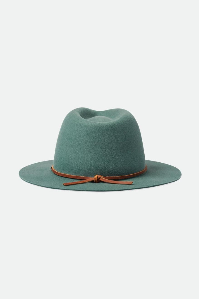 Brixton Wesley Fedora - Dark Forest