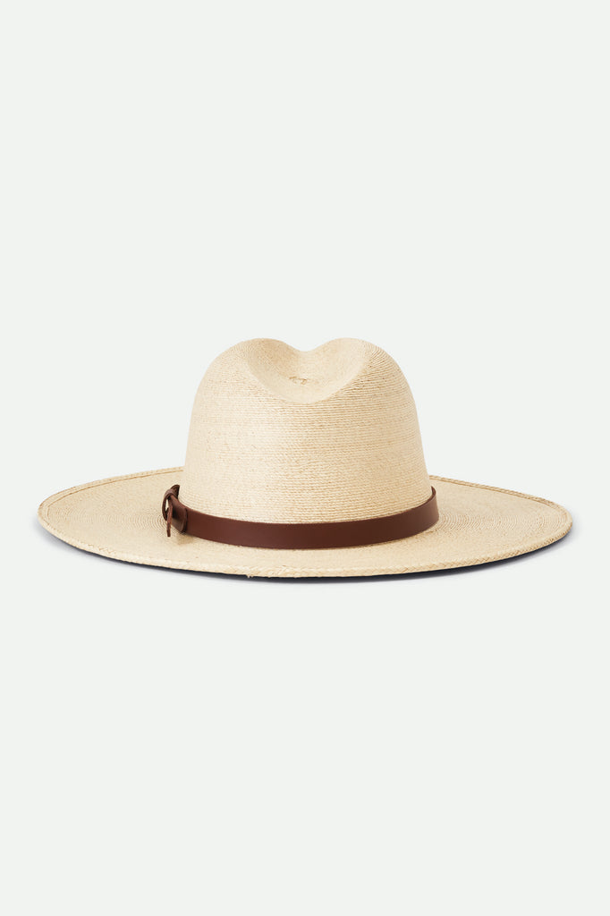 Brixton Field Proper Straw Hat - Natural