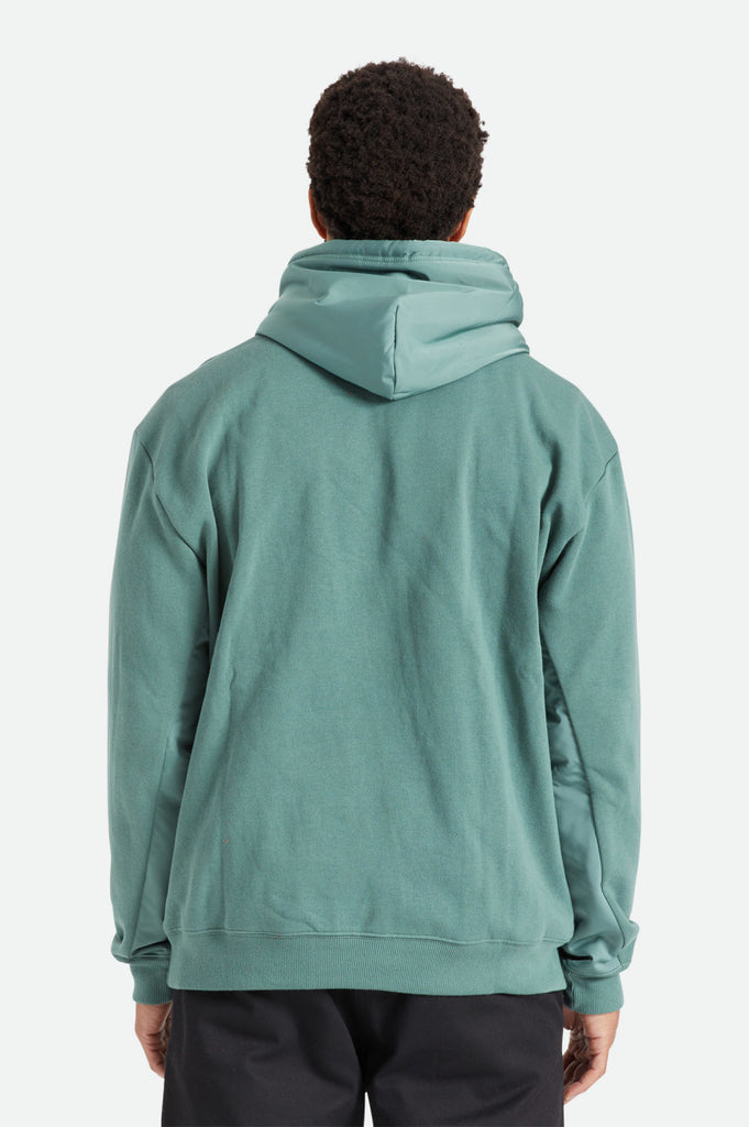 Brixton Utility Recycled Hood - Deep Forest