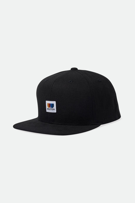 Alton MP Snapback - Black Hemp