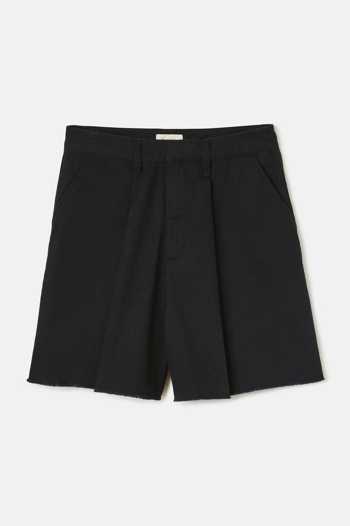 Brixton Victory Trouser Short - Black