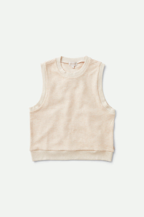 Bandera Vest - Heather Soft Pink