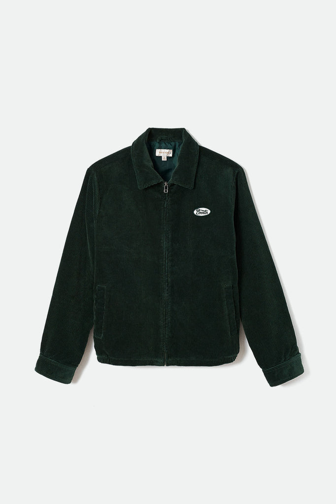 Women's Utopia Jacket - Emerald - Front Side